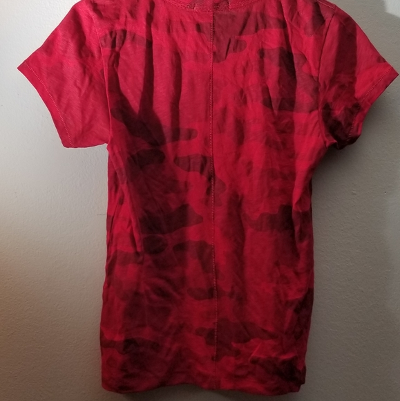 Rag & Bone Red Camo Tee - NWT - Picture 2 of 7